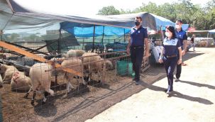 Menderes’te kurban satış yerleri hazır!