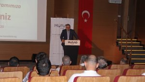 MÜSİAD İzmir'de bayramlaşma merasimi