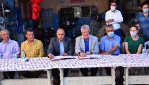 Narlıdere’de toplu sözleşme sevinci!