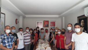 ÖZEL HABER / CHP Karabağlar'dan örnek dayanışma: 