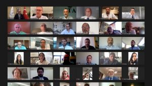 Pandemi döneminde EGİAD Danışma Kuruluna ilgi büyüktü