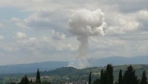 Sakarya'da bir patlama daha! Yaralılar var