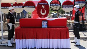 Şehit Polis, İzmir'de son yolculuğuna uğurlandı