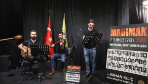 Sivas Madımak’ın ışığı sönmedi 