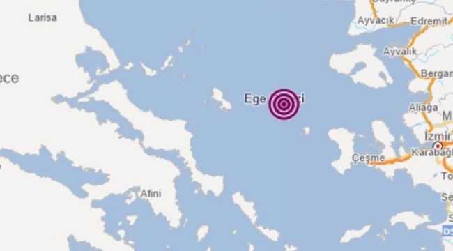 Son dakika... Karaburun'da korkutan deprem!