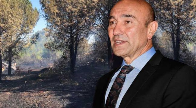 Başkan Soyer'den orman yangınları uyarısı: Aynı kabusu yaşamayalım!
