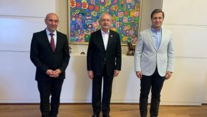 Başkan Soyer ve Yücel'den Kılıçdaroğlu'na sürpriz ziyaret!