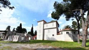 Tarihi Paterson Köşkü yeniden can buluyor!