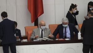 TBMM Başkanlık seçiminde ilk tur tamamlandı