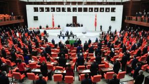 TBMM'de seçim başladı: Beş aday yarışıyor