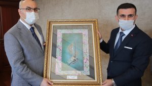 TEKDER'den Vali Köşger'e ziyaret