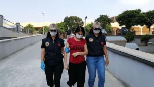 Terörist Salih Müslüm'ün teslim olan yeğeni adliyeye sevk edildi!