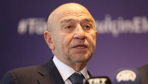 TFF Başkanı Özdemir'den flaş açıklama! Sahaya 11 yabancıyla...