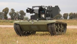 Türkiye'nin ilk insansız mini tankı TSK envanterine giriyor