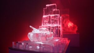 Türkiye'nin tek buz müzesinde görkemli “15 Temmuz” sergisi göz kamaştırıyor