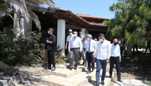 Vali Köşger'den Fransız Tatil Köyü açıklaması: “Ekonomiye ve turizme kazandırmak için çalışma yapacağız”