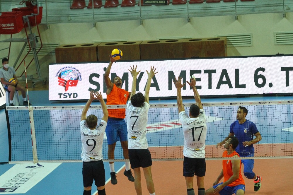 6. TSYD İzmir Voleybol Turnuvası: Altekma: 3 - İnegöl Belediyespor: 1