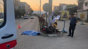 AKP ilçe başkanının oğlu kazada hayatını kaybetti
