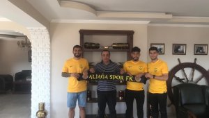 Aliağaspor FK'dan 3 bomba birden