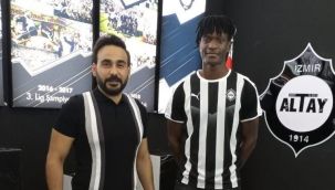 Altay, Armand Gnanduillet'i kadrosuna kattı
