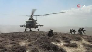 Azerbaycan-Türkiye ortak askeri tatbikatına Özel Kuvvetler'de katıldı
