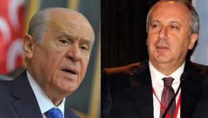 Bahçeli’den Muharrem İnce yorumu