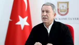 Bakan Akar'dan Libya ziyaretine ilişkin açıklamalar