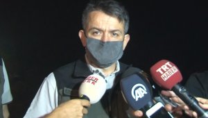 Bakan Pakdemirli Çeşme'deki yangın bölgesinde