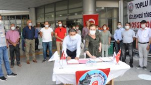 Balçova Belediyesi'nden işçilere örnek zam