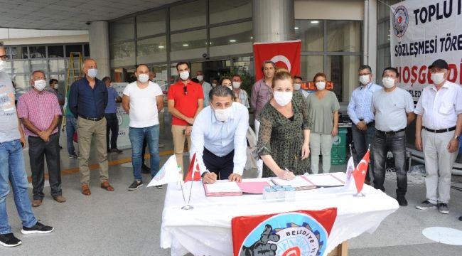 Balçova Belediyesi'nden işçilere örnek zam