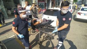 Bankadakiler soygun sandı, şiddet mağduru kadın çıktı