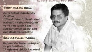 Barış Selçuk Gazetecilik Ödülleri’nde 21’inci randevu