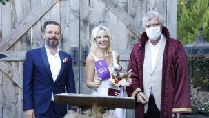 Başkan Engin'den evlenen çiftlere 