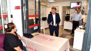 Başkan İduğ Bornovalılar ile buluştu: 'Memnuniyetiniz herşeyden önemli'