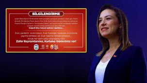 Başkan Sengel'den 30 ağustos açıklaması: Takdir Selçuk halkınındır!