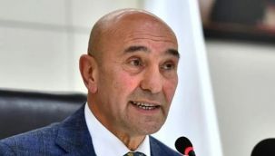 Başkan Soyer'den muhabirimize