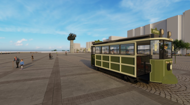 Başkan Soyer Nostaljik Tramvay için tarihi duyurdu!