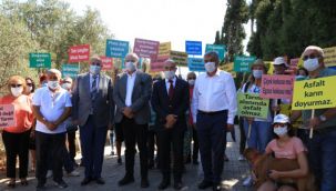 Başkan Soyer ve Nalbantoğlu'ndan