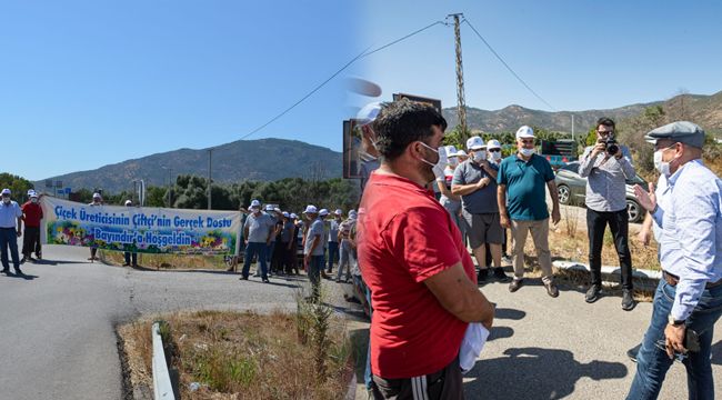 BAYÇİKOOP'dan Başkan Soyer'e