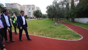 Bayraklı Belediyesi 44 parkı yeniliyor