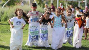 Bayraklı Belediyesi'nden çocuklara büyük sürpriz