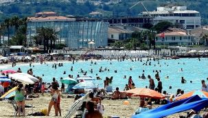 Bayram'da Çeşmeli otelcilerin yüzleri güldü
