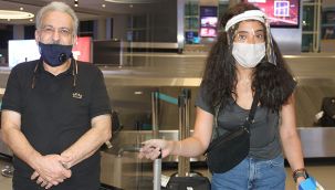 Beyrut'taki patlamanın ardından ilk yolcular Türkiye'ye geldi