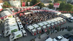 Bornova Belediyesi'nden büyük dayanışma örneği: İlçe belediyelerine araç desteği