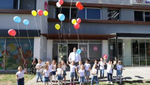 Buca'da ailelere büyük müjde: Tam zamanlı kreş için düğmeye basıldı
