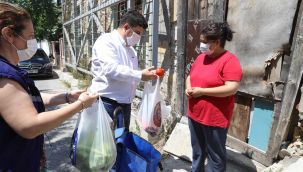 Buca'dan örnek tarımsal kalkınma hamlesi: Bin 255 aileye 15 ton ürün desteği