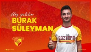 Burak Süleyman resmen Göztepe'de