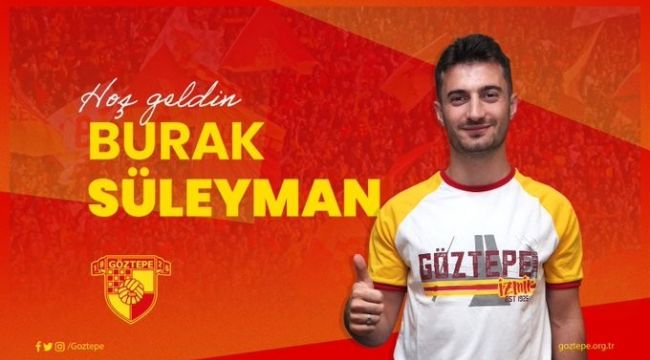 Burak Süleyman resmen Göztepe'de