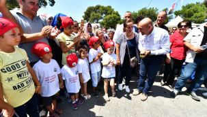 Büyükşehir 6 yeni ilçeye daha “Süt Kuzusu” götürüyor