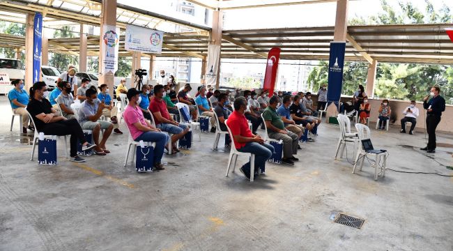 Büyükşehir’den apartman görevlilerine hijyen eğitimi
